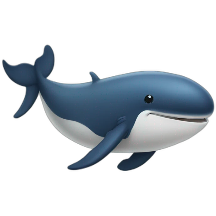 Whale emoji