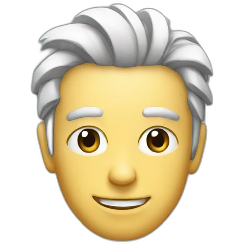 modern clocl emoji