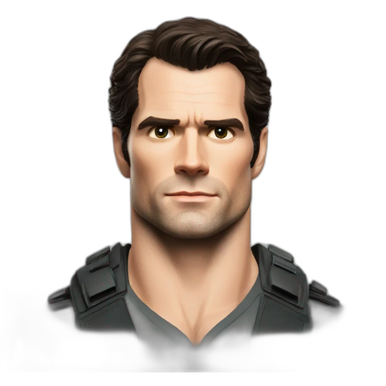 Henry cavill mission impossible emoji