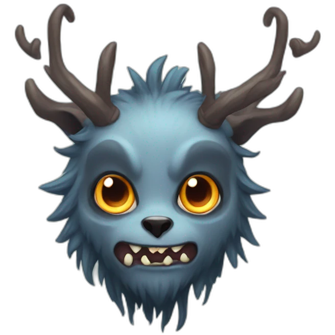 kawaii-wendigo emoji
