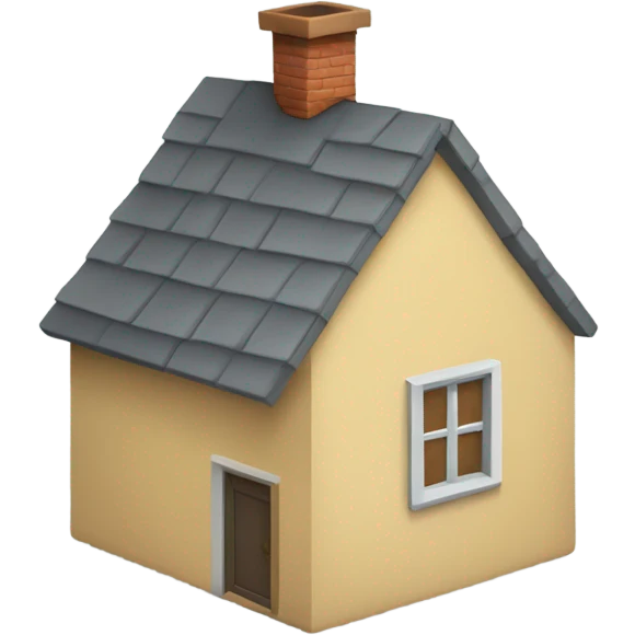 A classic house emoji. emoji