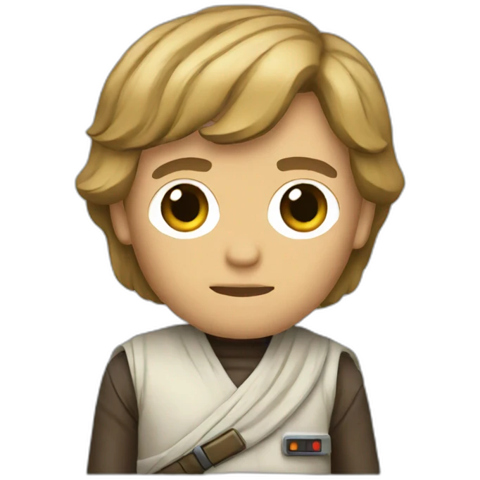 Luke skywalker emoji