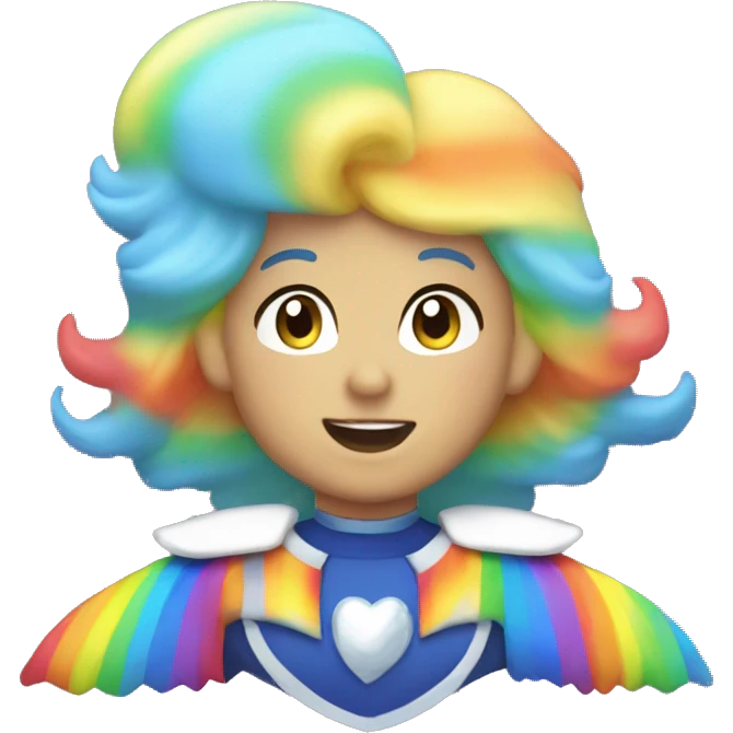 moonglow rainbow brite emoji