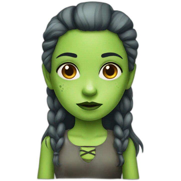 Frankenstein girl  emoji