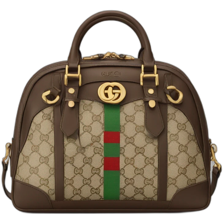 gucci bag  emoji