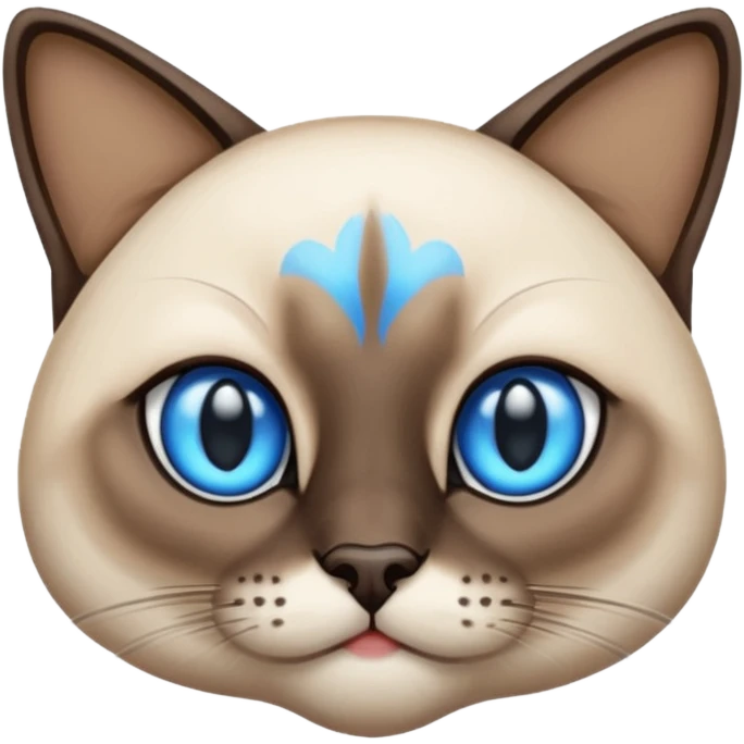 Siamese cat emoji