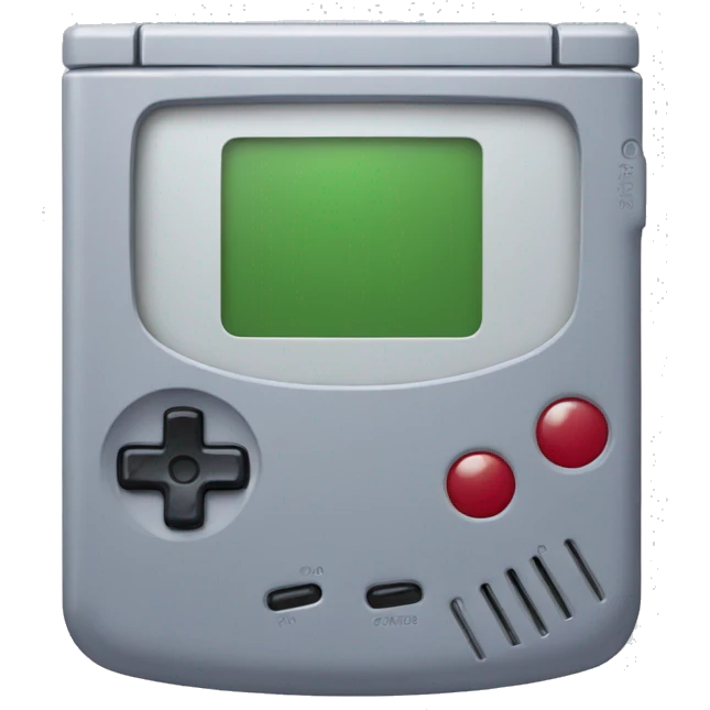 gameboy emoji