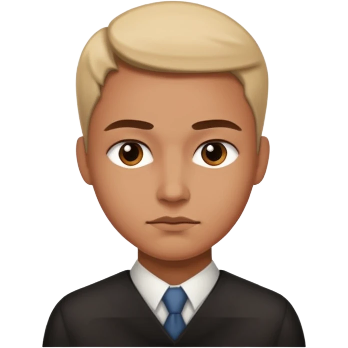 Side eye judging emoji