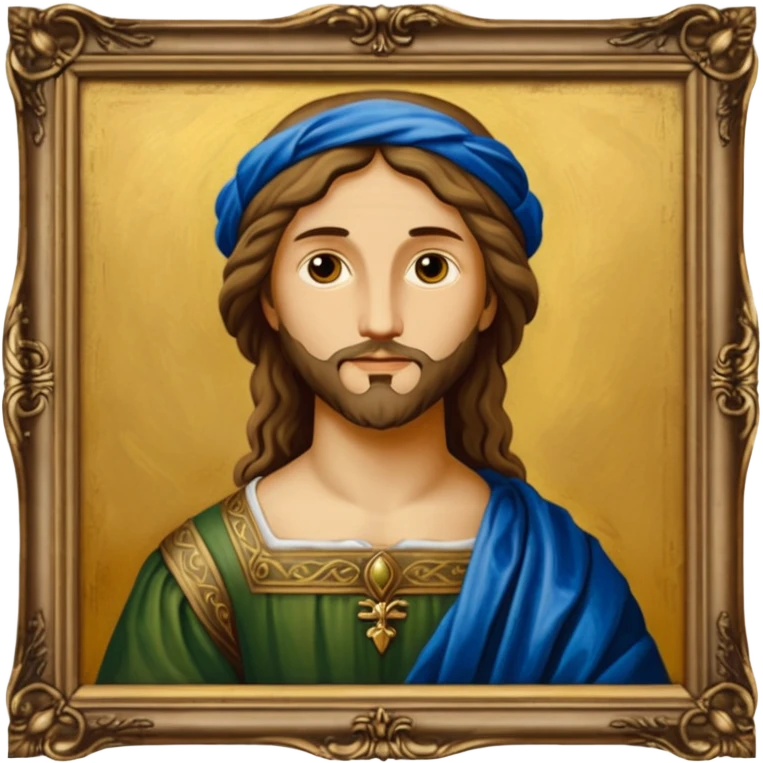 Renaissance painting
 emoji