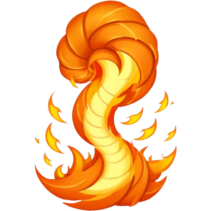 Tornado Tsunami Fuego emoji