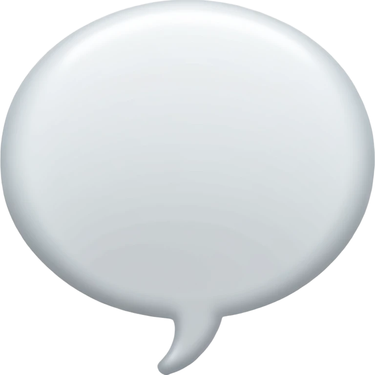 comment balloon emoji