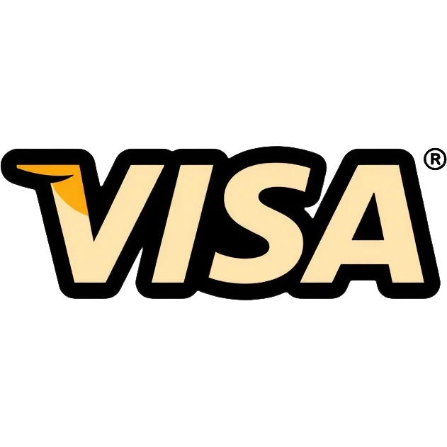 visa brand name logo emoji