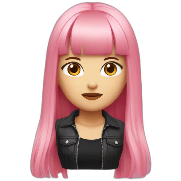 Lisa blackpink emoji