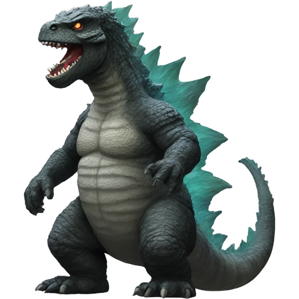 godzilla  emoji