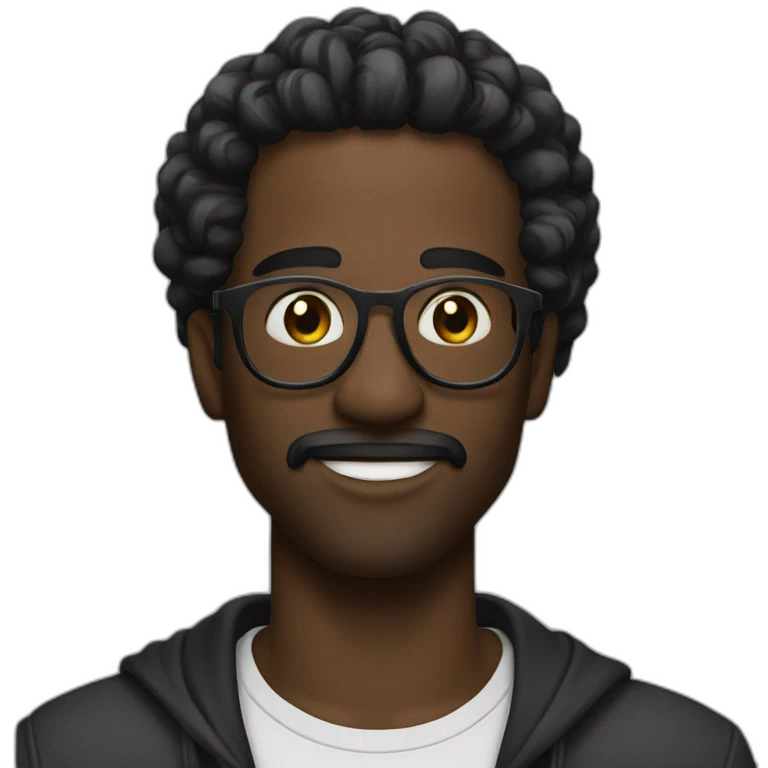 👻💀👨🏿‍🦲 emoji