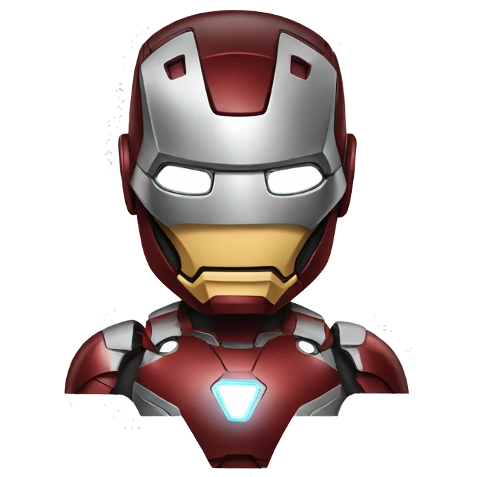 Ironman emoji