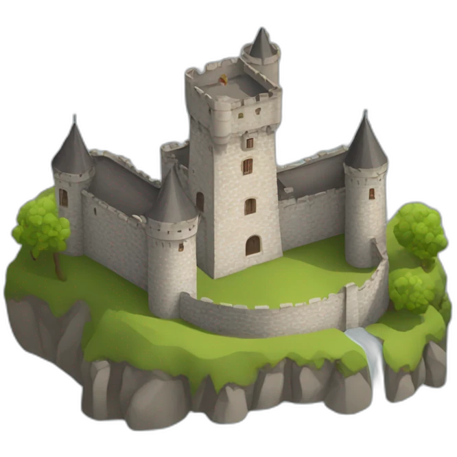 Château de Guimaraes emoji