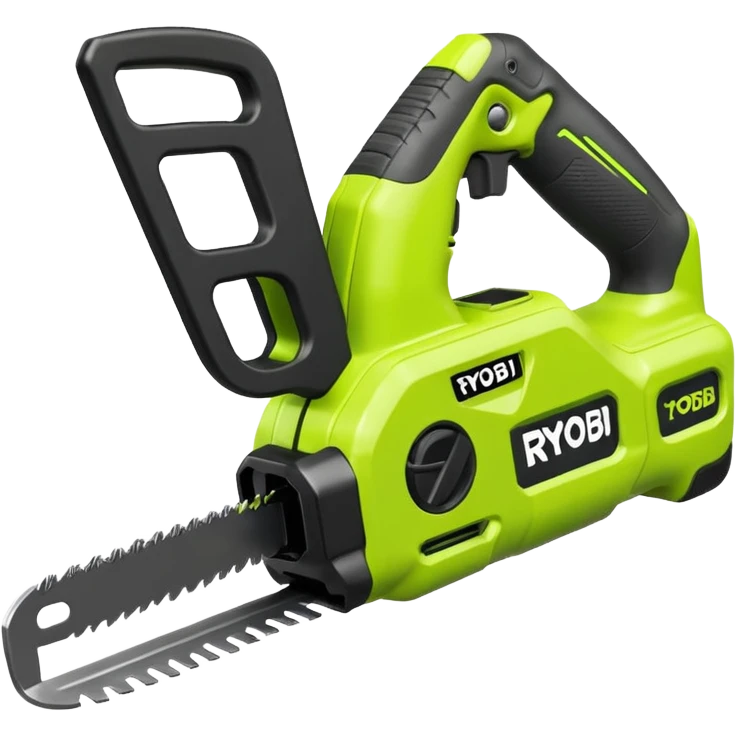 RYOBI ONE+ 18V Cordless Reciprocating saw battery emoji style emoji
