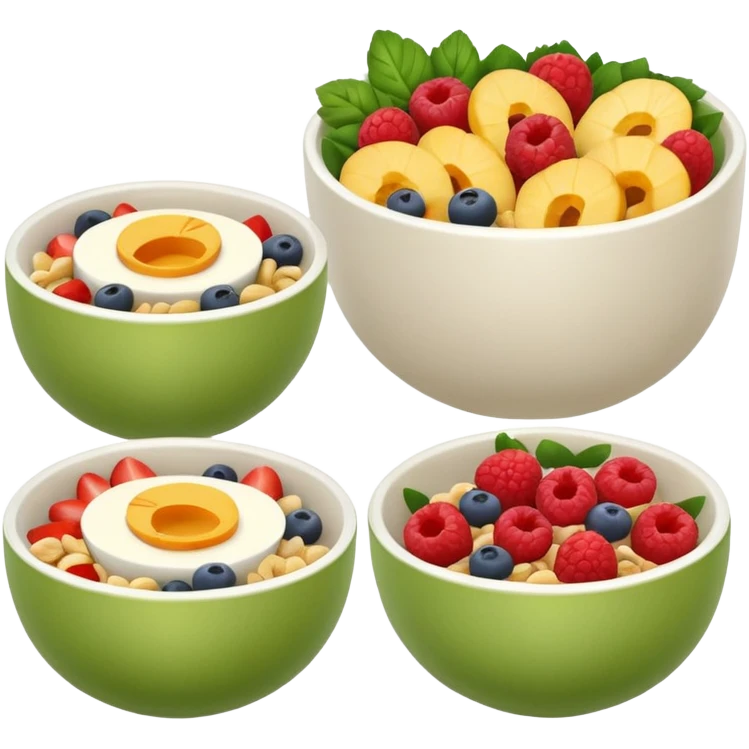healthy bowls emoji