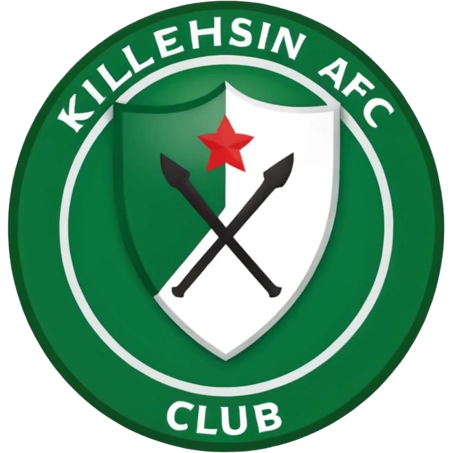 Killeshin AFC club logo emoji