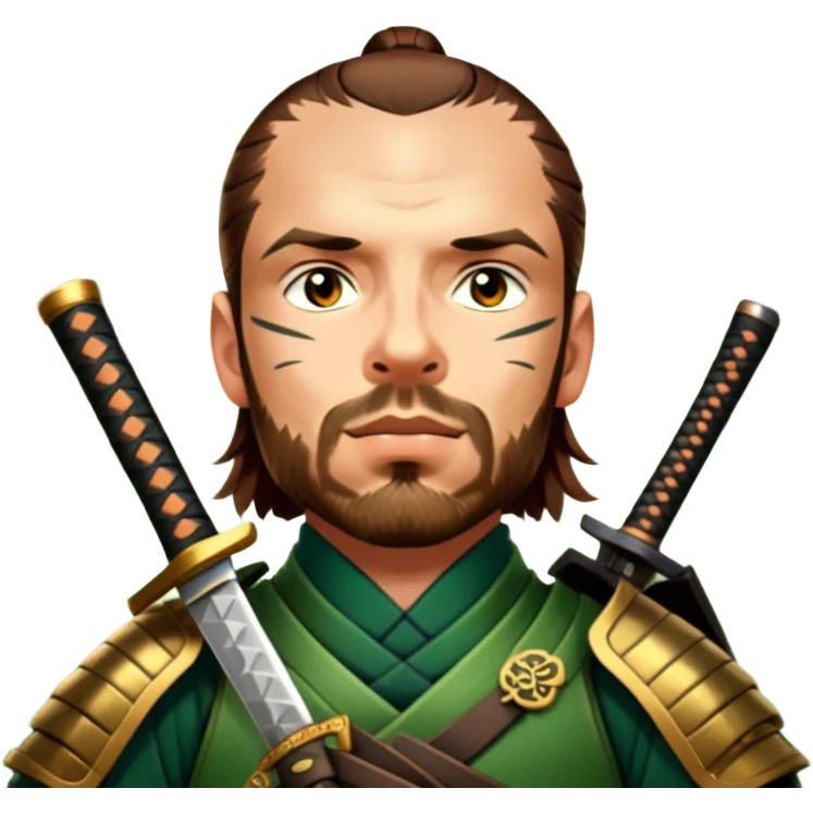 Samurai Sentry emoji