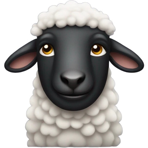 black sheep emoji