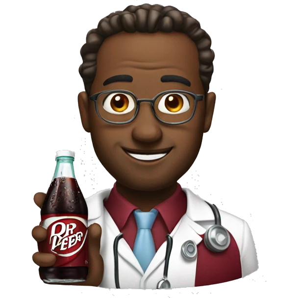 Dr. Pepper emoji