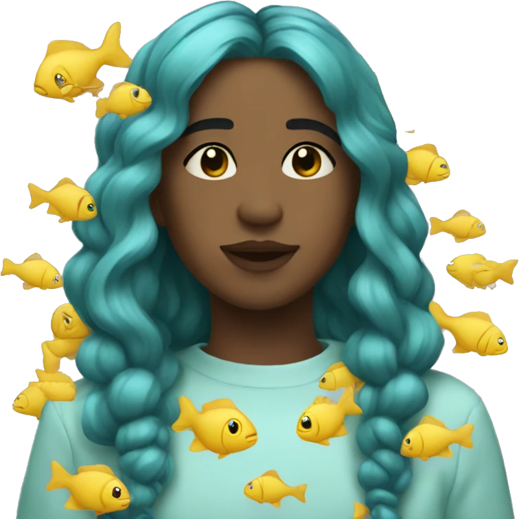 Pisces Aesthetic  emoji