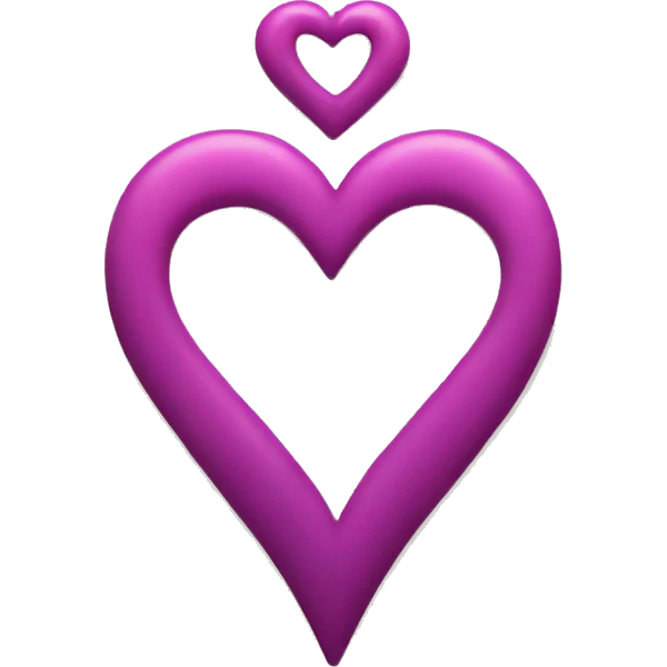 Love symbol emoji