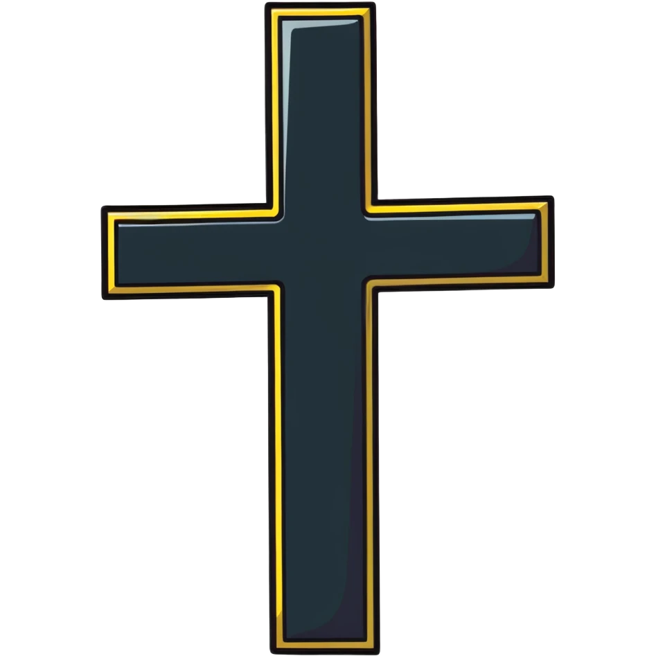 big cross emoji