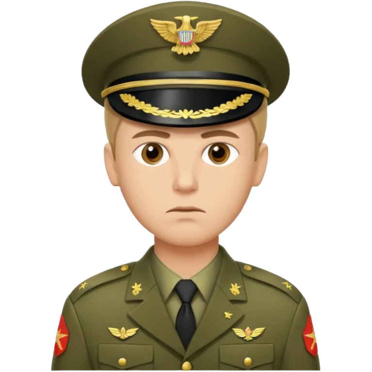 челове солдат emoji