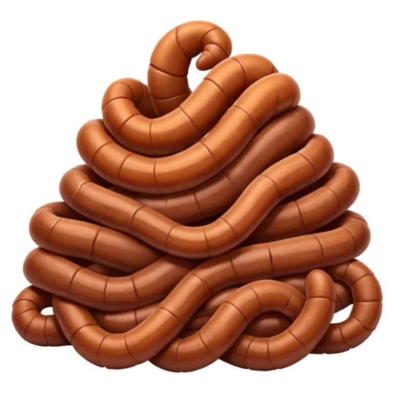 Worms upon worms emoji