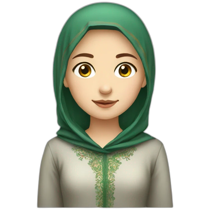 chechen girl emoji