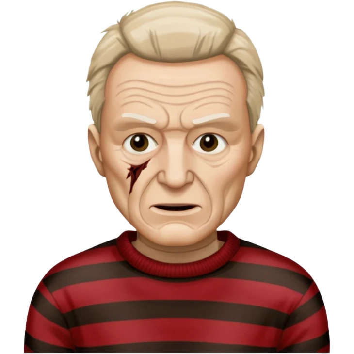 freddy kruger emoji