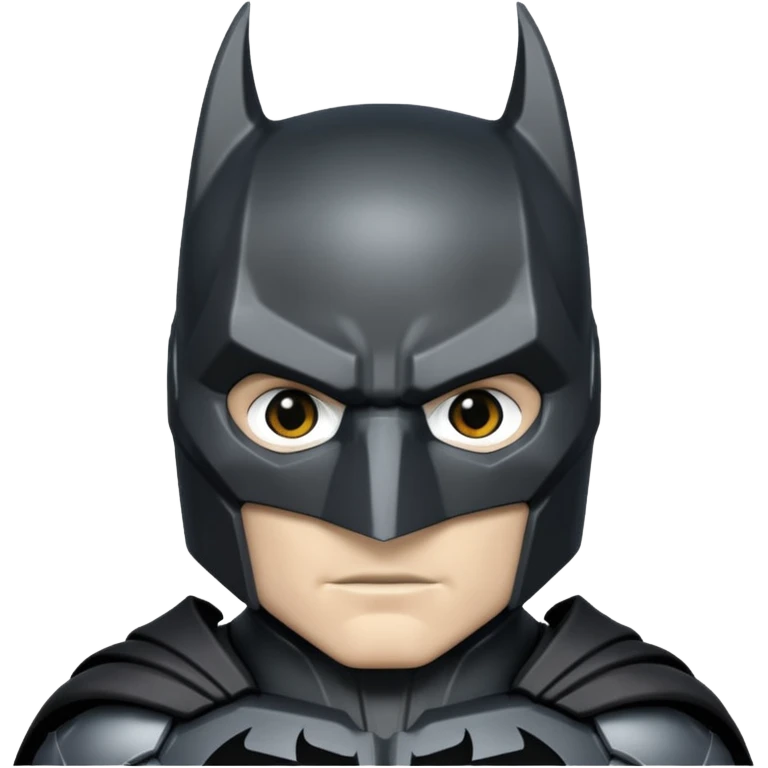 The Arkham Knight Batman emoji