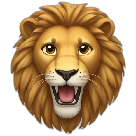 lion emoji