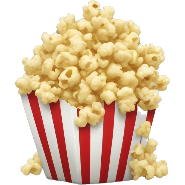 popcorn emoji