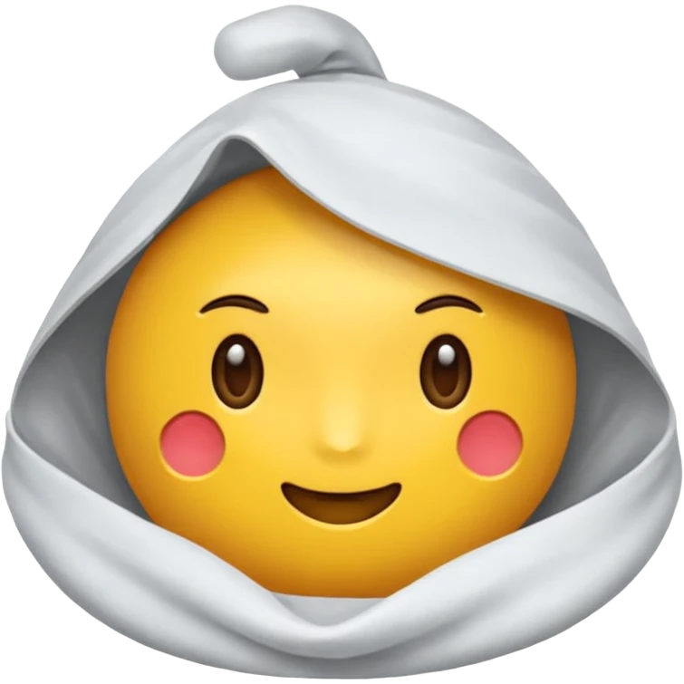 Сделай белую строительную каску emoji