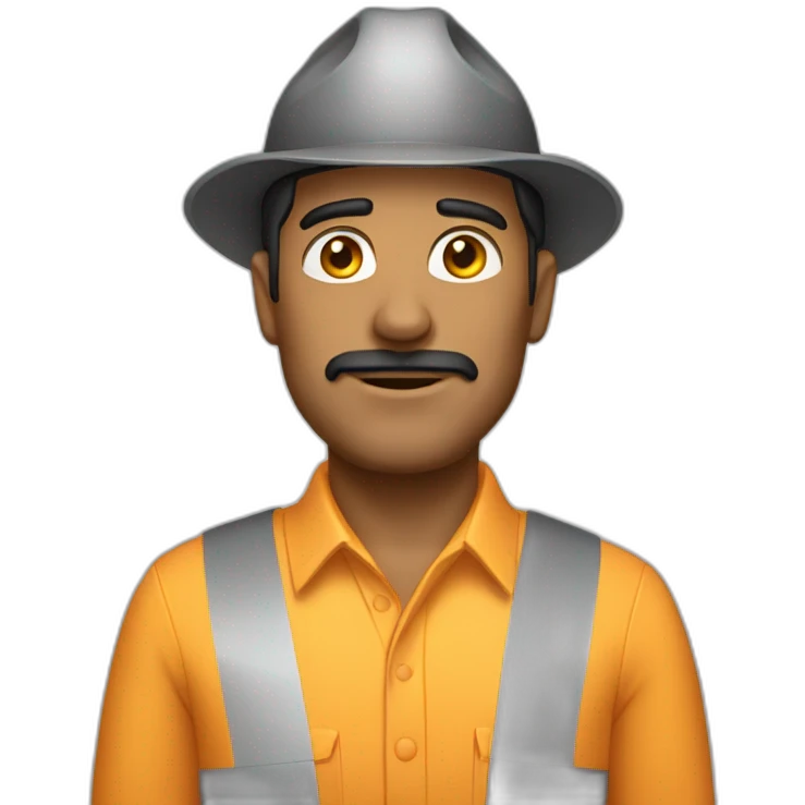 Hombre trabajador emoji