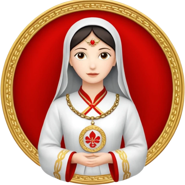 Смайлик рождественского пряничного человечка emoji