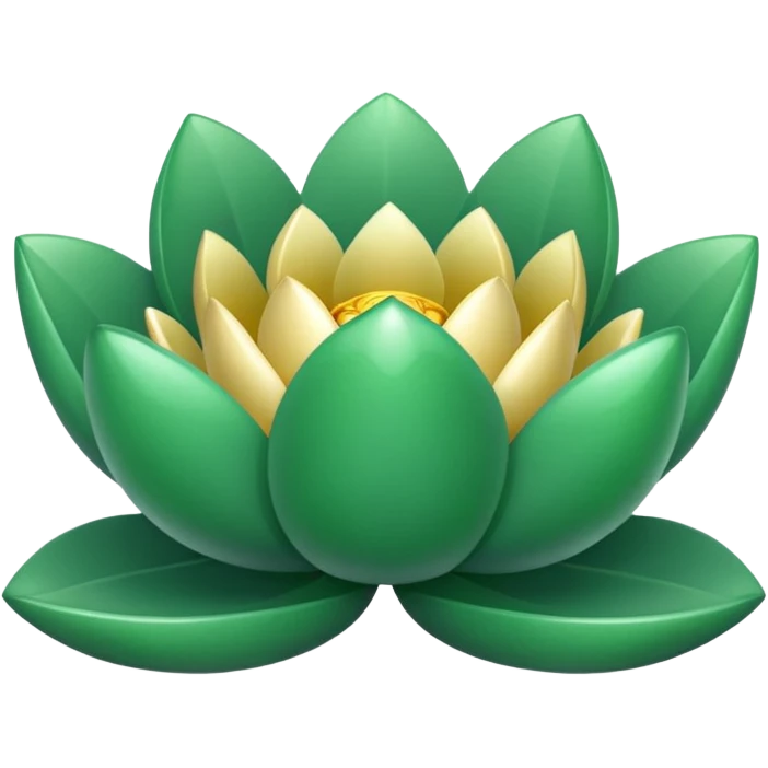 jade lotus emoji