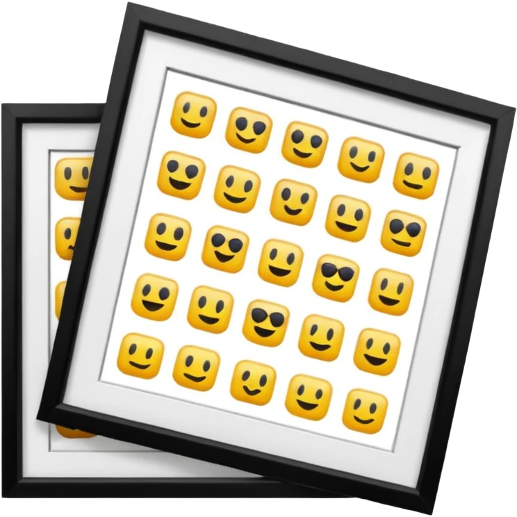 photos framed emoji