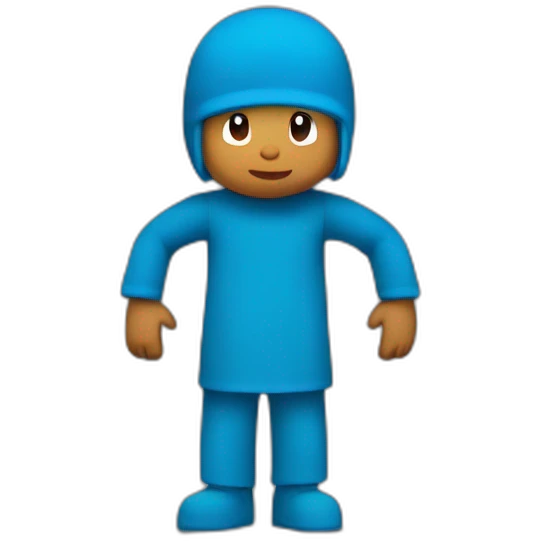 Pocoyo emoji