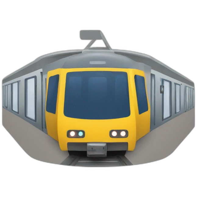 Métro parisien emoji