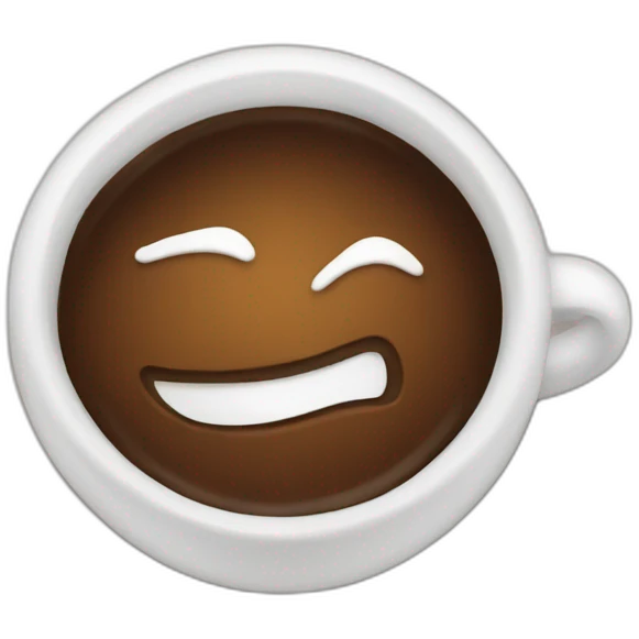Cofee emoji