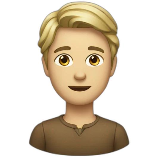 Un trisomique emoji