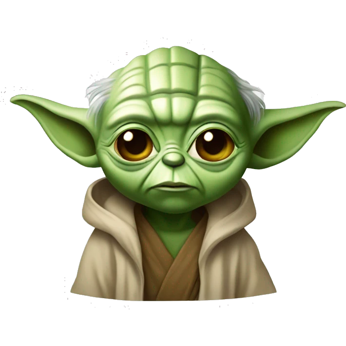 Yoda star wars  emoji