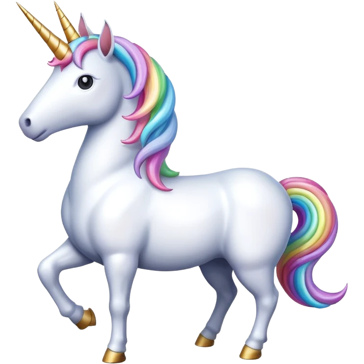 Unicorn emoji