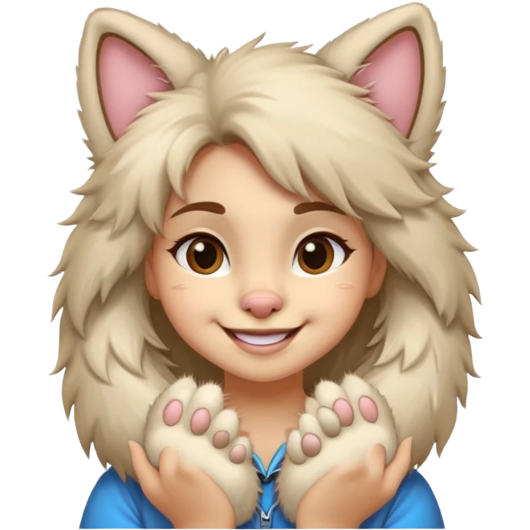 Фури девушка emoji