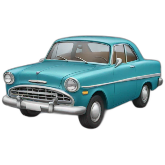 Carro emoji